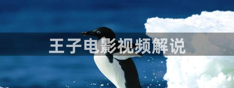 天堂影院电视剧全集免费播放：王子电影视频解说