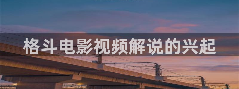 pk神马电影天堂：格斗电影视频解说的兴起