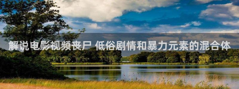 天堂影院午夜伦理：解说电影视频丧尸 低俗剧情和暴力元素的混合体