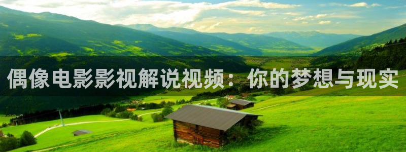 男人的天堂私人影院：偶像电影影视解说视频：你的梦想与现实