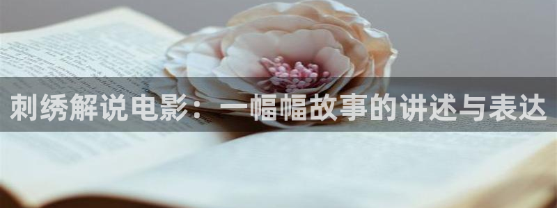 g漫天堂：刺绣解说电影：一幅幅故事的讲述与表达
