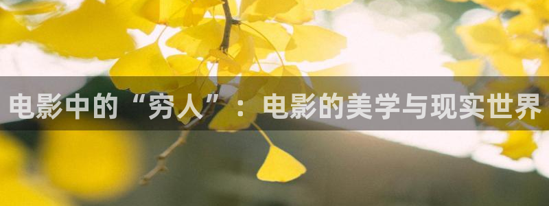亚洲不卡av电影天堂：电影中的“穷人”：电影的美学与现实世界