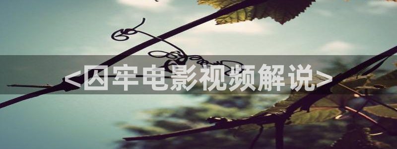亚洲天堂av电影在线看免费不卡：<囚牢电影视频解说>
