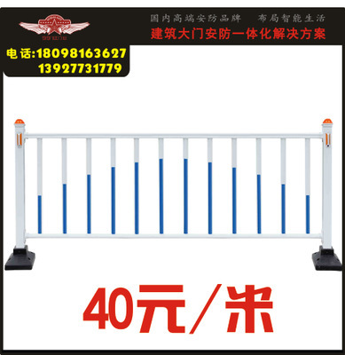 市政道路交通护栏 城市安全与美观的铁艺防线