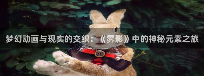 男人午夜天堂av：梦幻动画与现实的交织：《雾影》中的神秘元素之旅