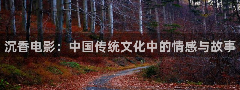 天堂影院在线观看：沉香电影：中国传统文化中的情感与故事